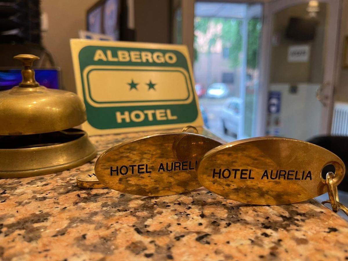 Hotel Aurelia Milano Centrale Exteriör bild