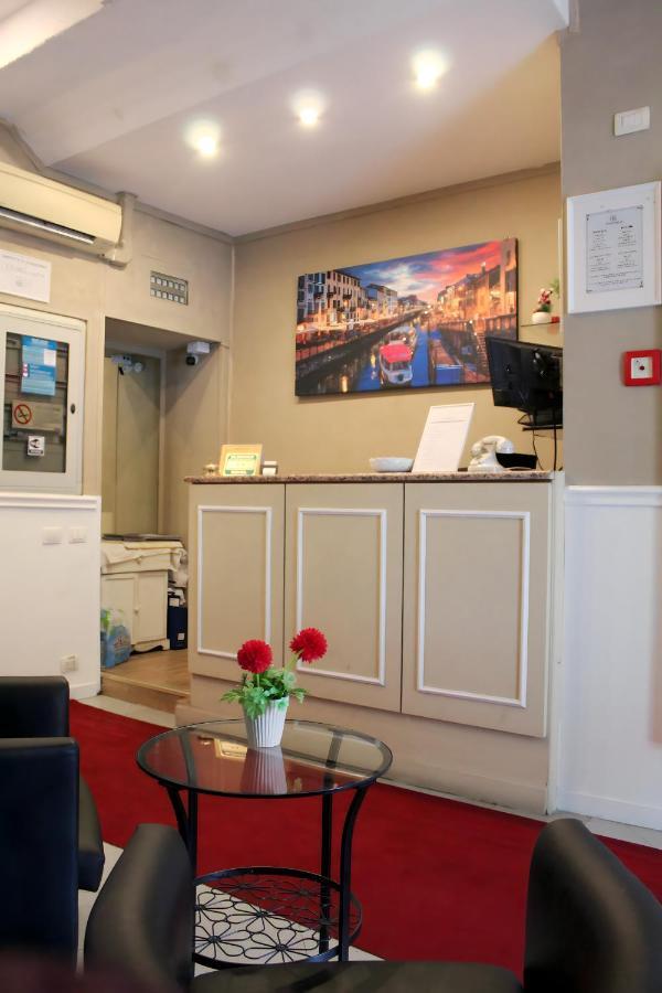 Hotel Aurelia Milano Centrale Exteriör bild