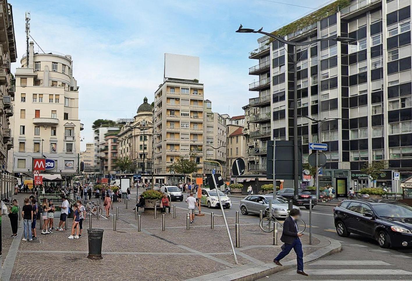 Hotel Aurelia Milano Centrale Exteriör bild