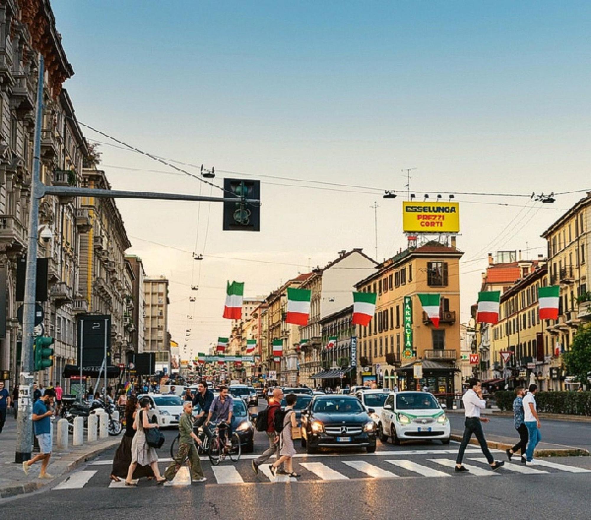 Hotel Aurelia Milano Centrale Exteriör bild
