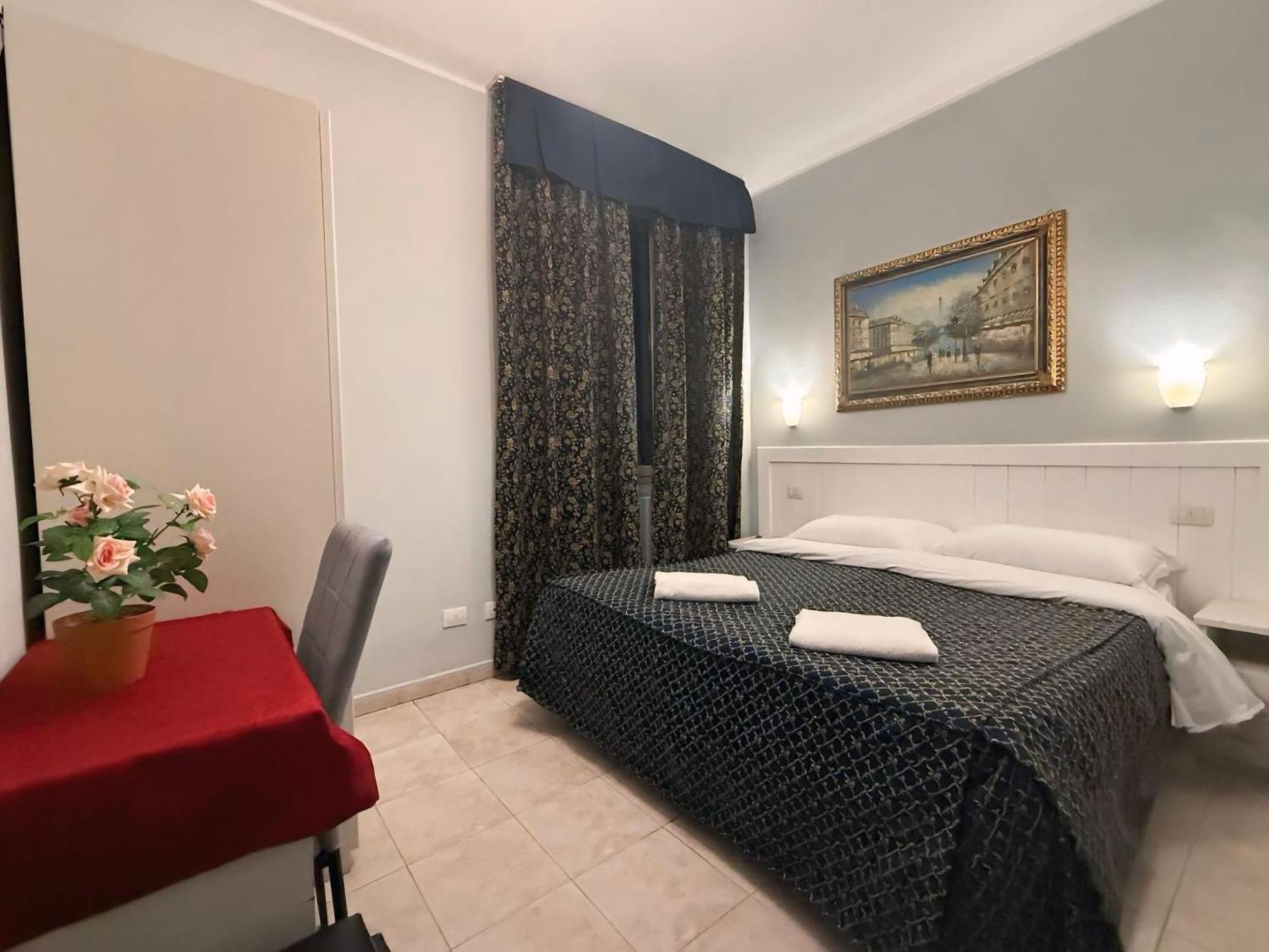 Hotel Aurelia Milano Centrale Exteriör bild