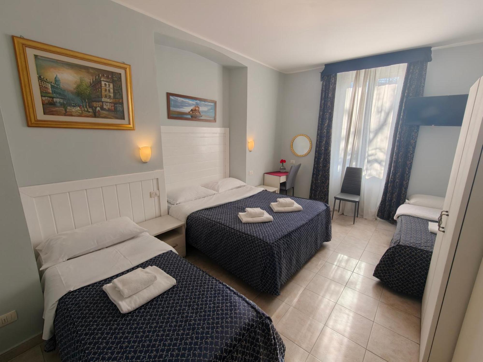 Hotel Aurelia Milano Centrale Exteriör bild