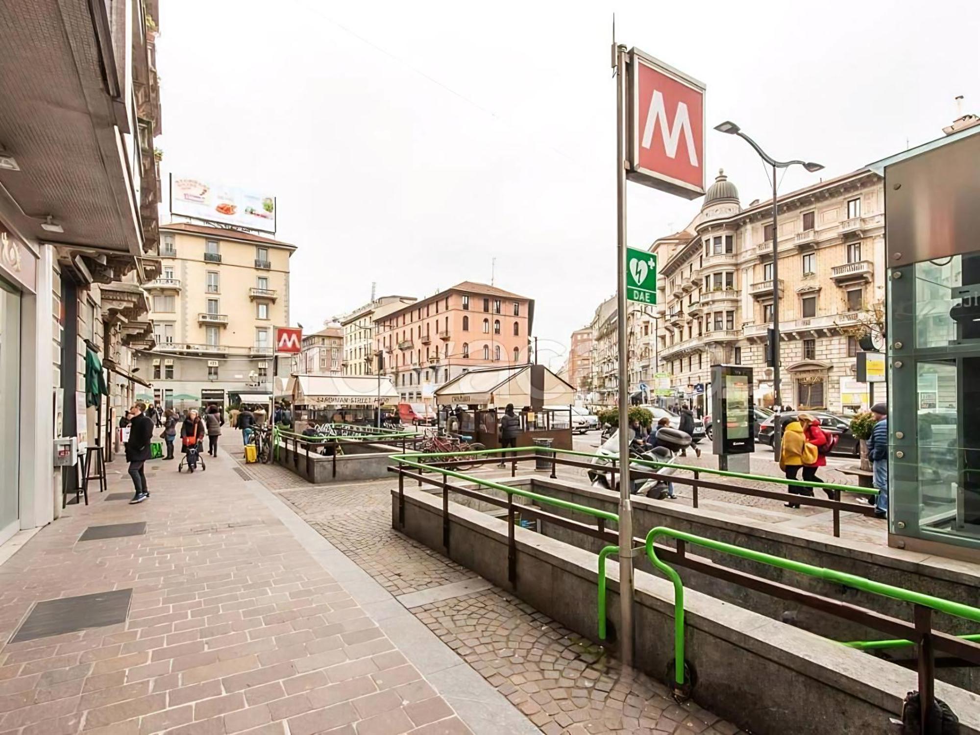 Hotel Aurelia Milano Centrale Exteriör bild